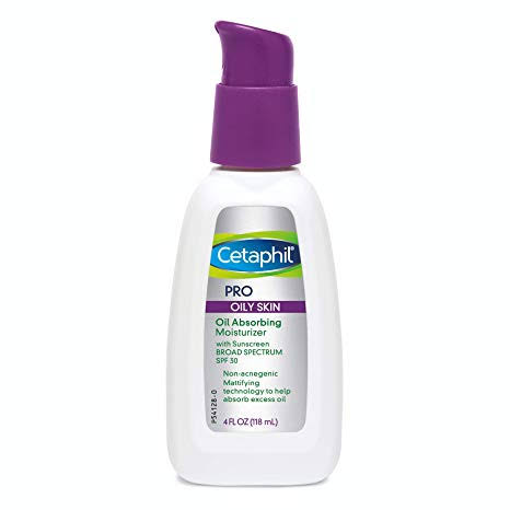 Cetaphil PRO Oily Skin Absorbing Moisturizer with Suncreen SPF 30