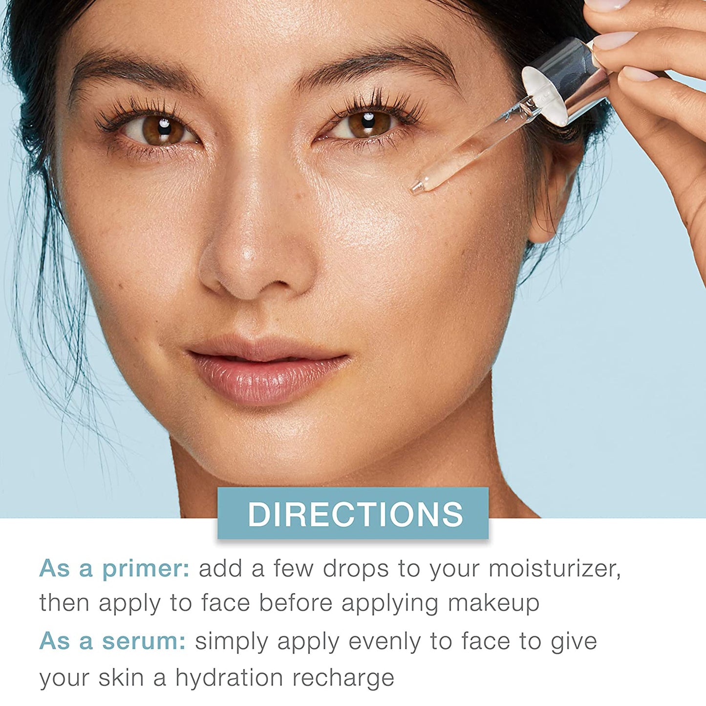 Neutrogena Glow Primer + Serum Hydro Boost Infused with Hyaluronic Acid, 1.0 fl.oz / 30ml