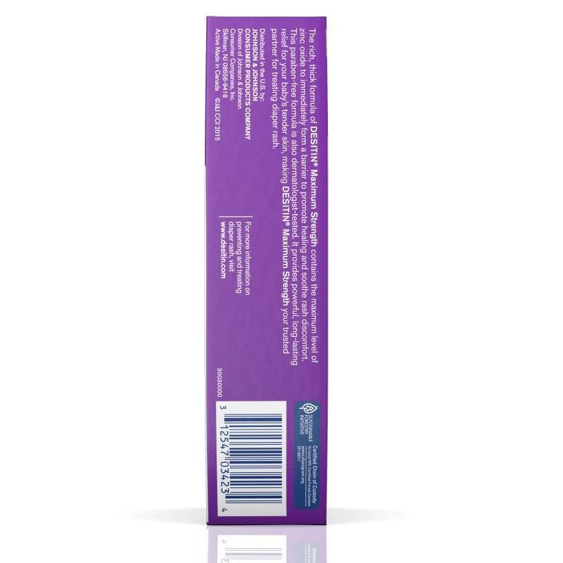 Desitin Maximum Strength Diaper Rash Paste 4.8 oz
