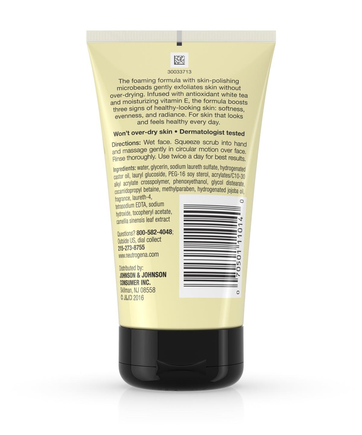 Neutrogena Healthy Skin Boosters Daily Scrub 4.2 fl.oz