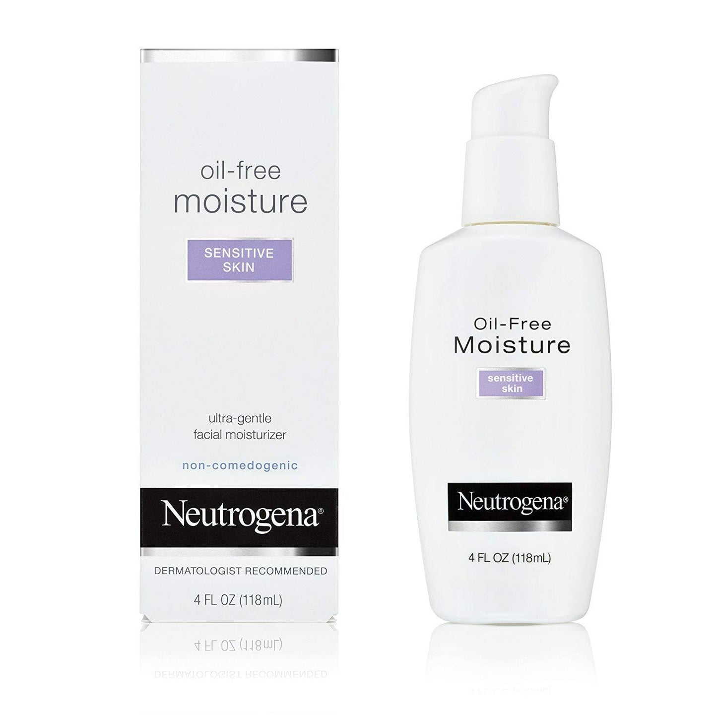 Neutrogena Oil-Free Moisture Sensitive Skin Ultra-Gentle Facial Moisturizer 4 fl.oz