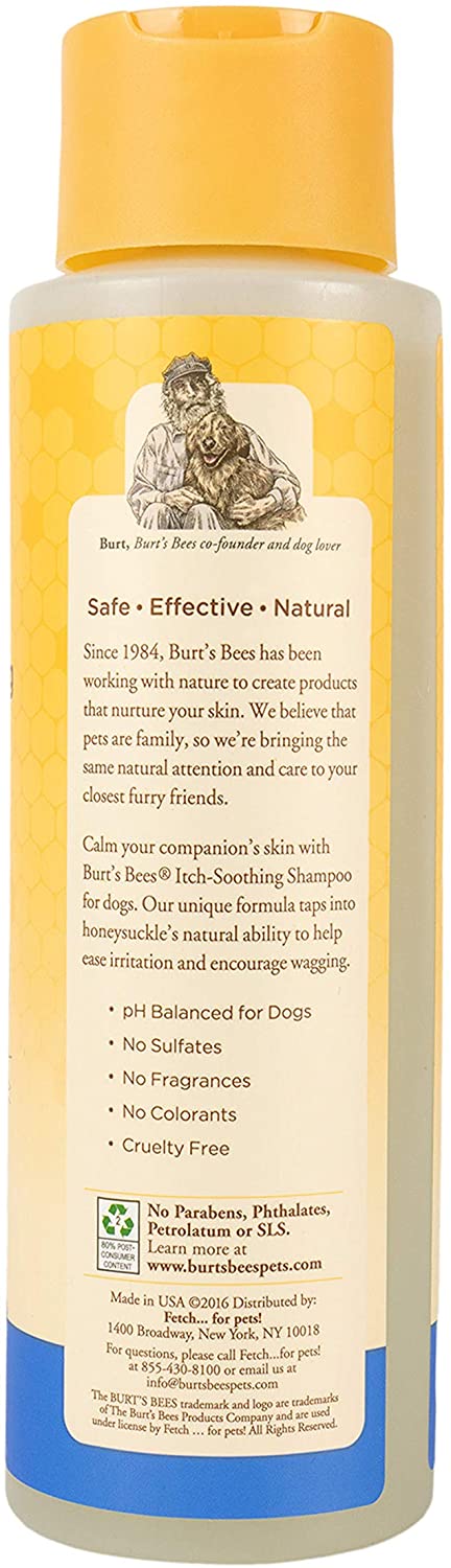 Burt's Bees Dog Shampoo - Anti-Itching - 16 oz