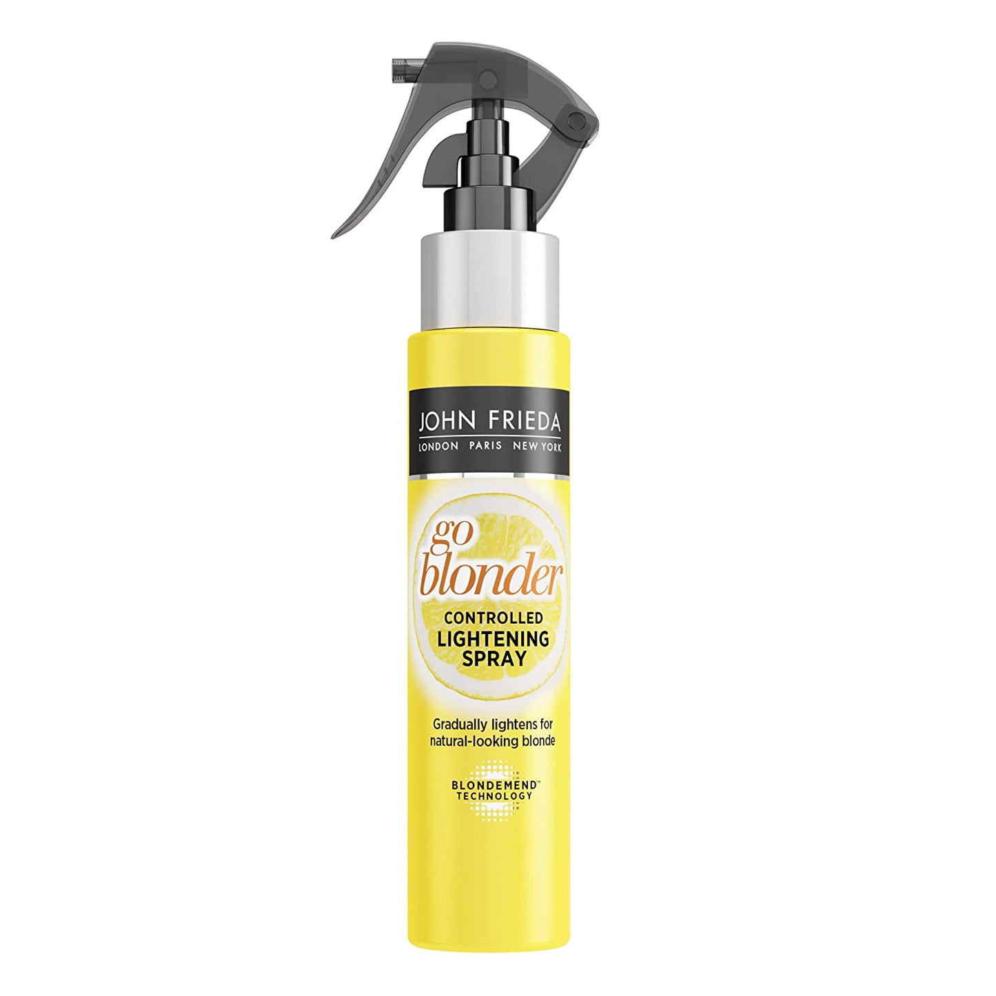 John Frieda Go Blonder Controlled Hair Lightening Spray with Citrus and Chamomile BlondMend Technology, 3.5 fl.oz / 103ml