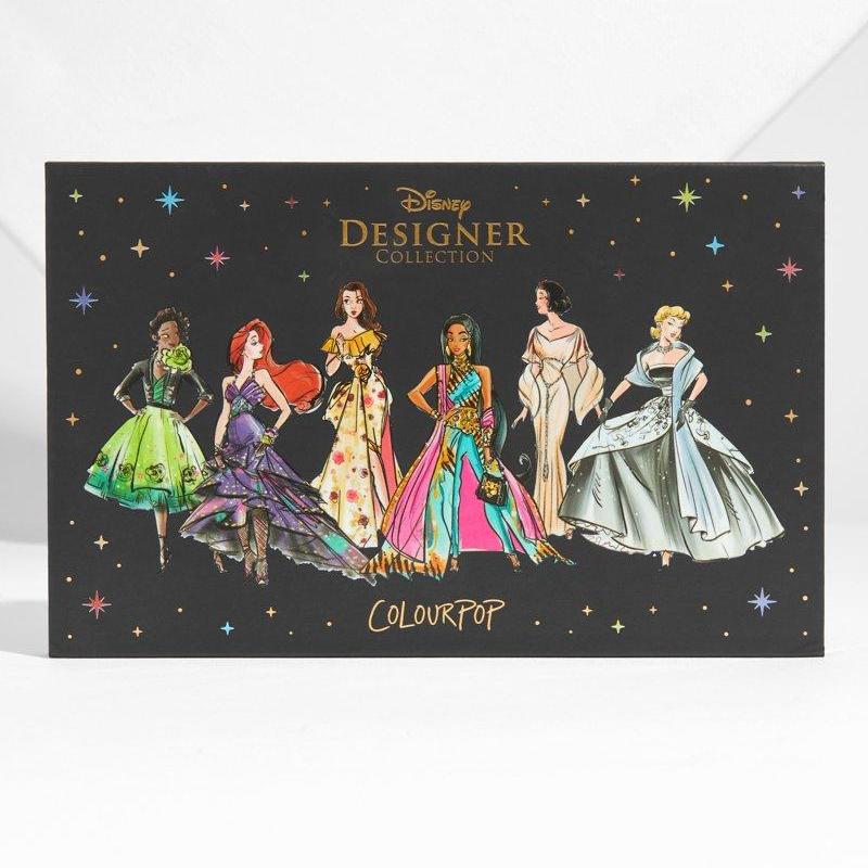Colourpop Pressed Powder Shadow Palette (It's a Princess Thing)