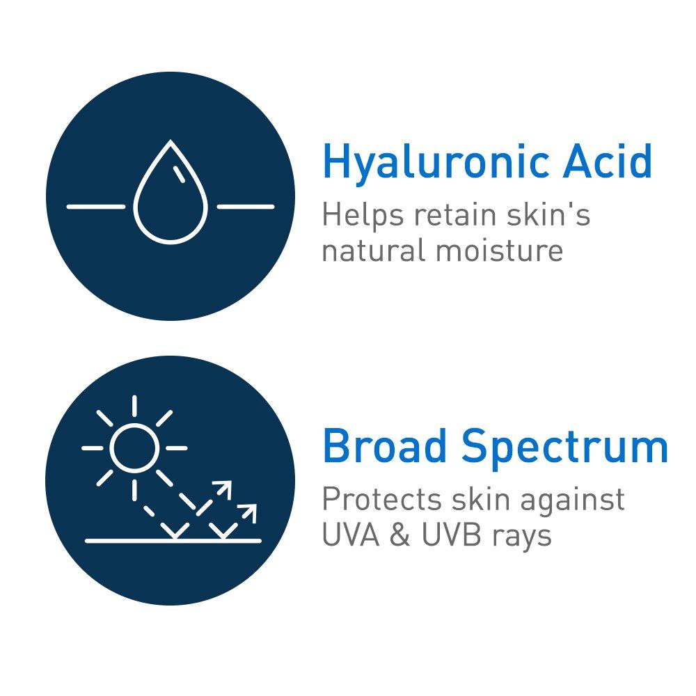CeraVe Ultra-Light Moisturizing Lotion with Sunscreen SPF 30 for Normal to Oily Skin, 1.7 fl.oz / 50ml NO BOX