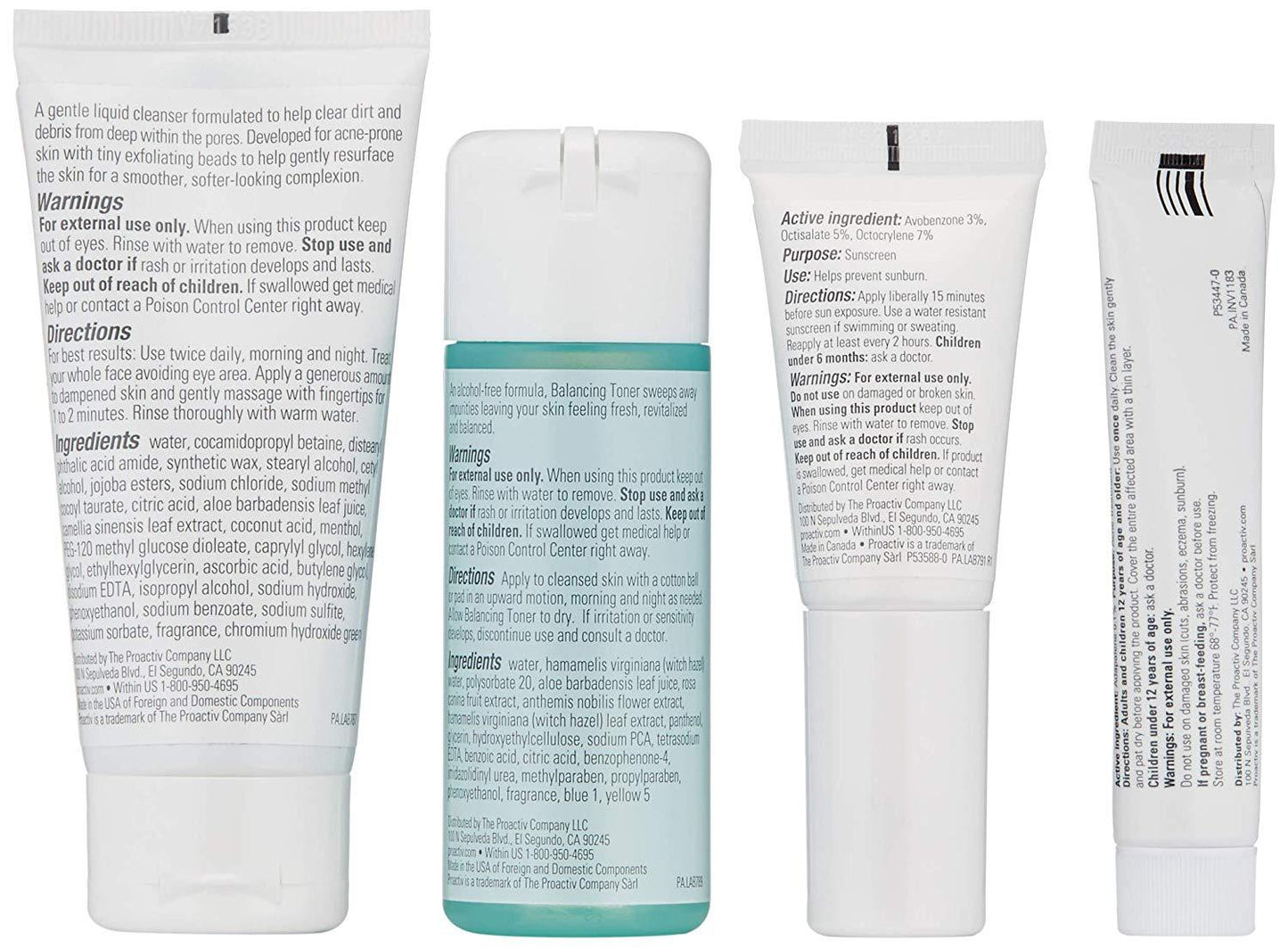 Proactiv MD, ProactivMD Essentials System, Introductory Size