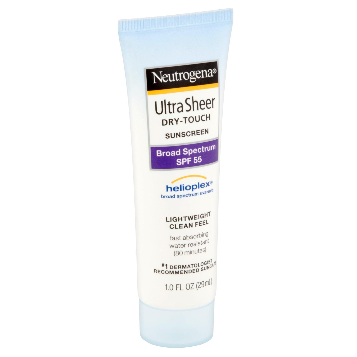 Neutrogena Helioplex Ultra Sheer Dry-Touch Sunscreen Broad Spectrum SPF 55, 1.0 fl oz