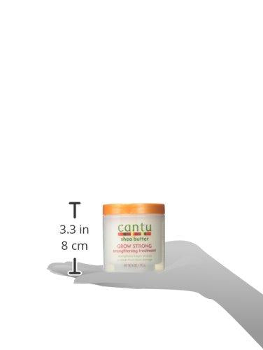 Cantu Shea Butter Grow Strong Strengthening Treatment 6 oz PACKAGING MAY VARY