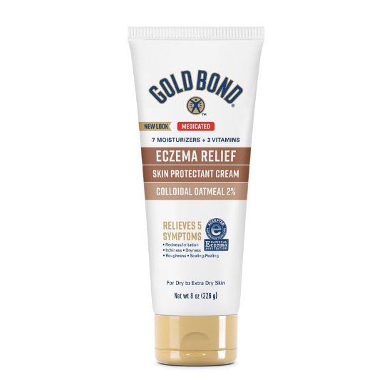 Gold Bond Ultimate Eczema Relief Skin Protectant Cream 8 oz / 226 g