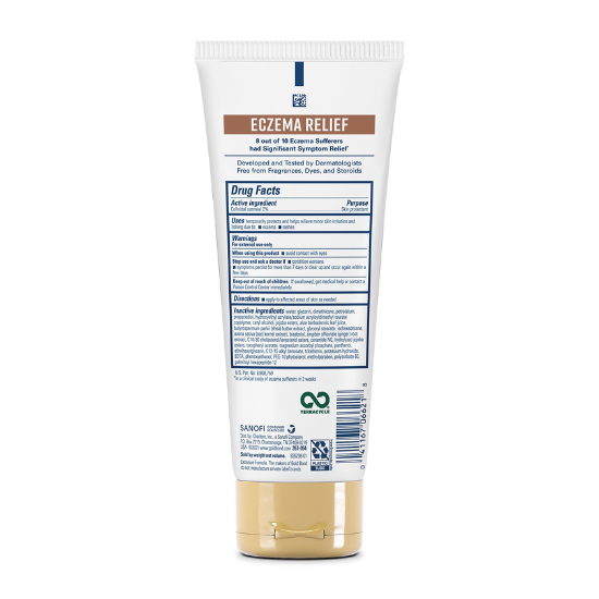 Gold Bond Ultimate Eczema Relief Skin Protectant Cream 8 oz / 226 g