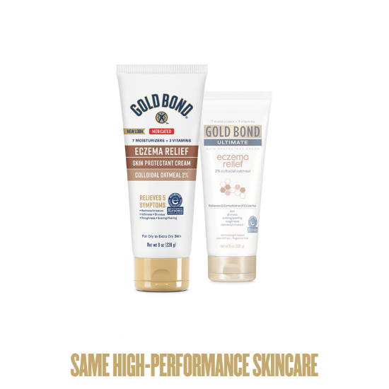 Gold Bond Ultimate Eczema Relief Skin Protectant Cream 8 oz / 226 g