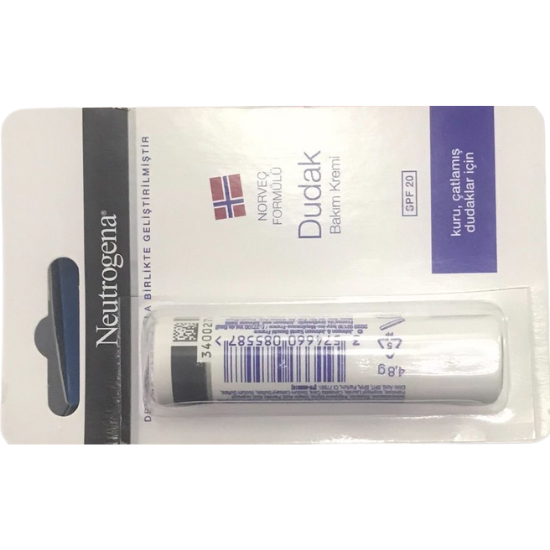 Neutrogena Norwegian Formula Lip Moisturizer with Sunscreen SPF 15 (0.15 Oz)