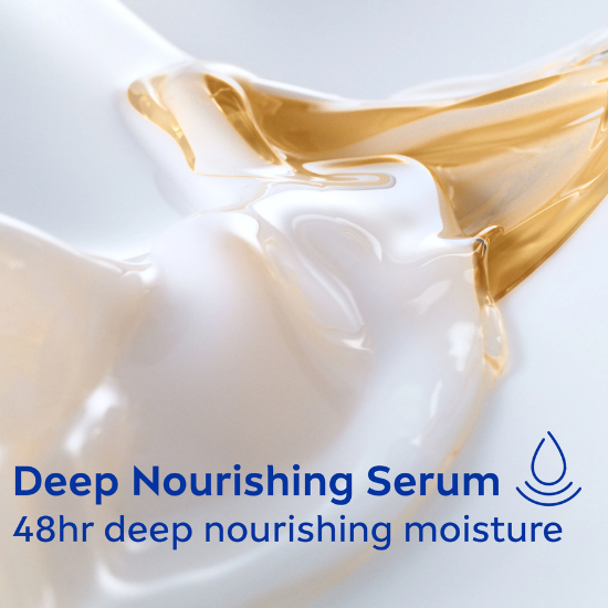 NIVEA Cocoa Butter Body Cream with Deep Nourishing Serum 454g (16 oz)