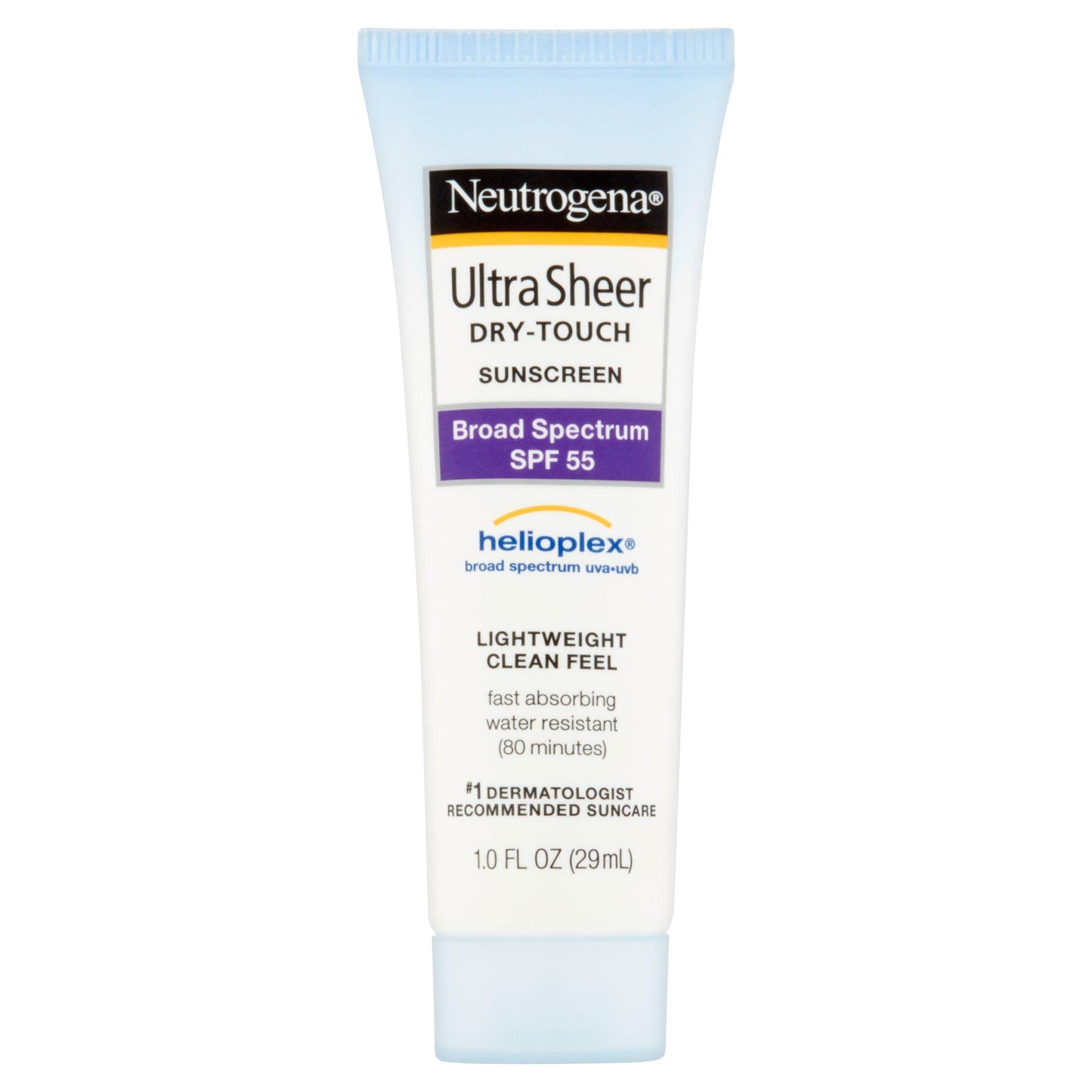 Neutrogena Helioplex Ultra Sheer Dry-Touch Sunscreen Broad Spectrum SPF 55, 1.0 fl oz