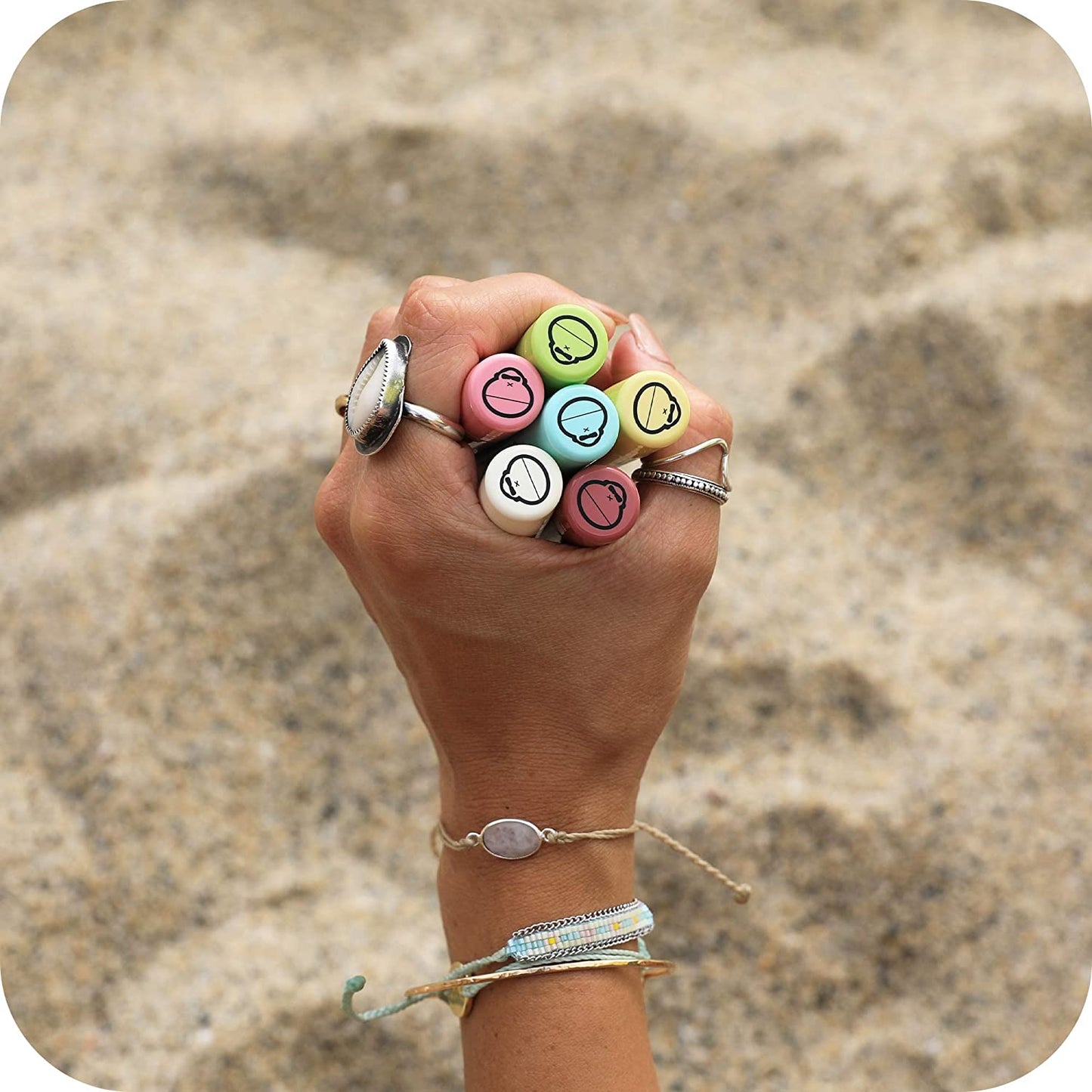 Sun Bum Wild Strawberry Cocobalm Moisturizing Lip Balm with Aloe & Coconut Oil, 0.15 oz. / 4.25g