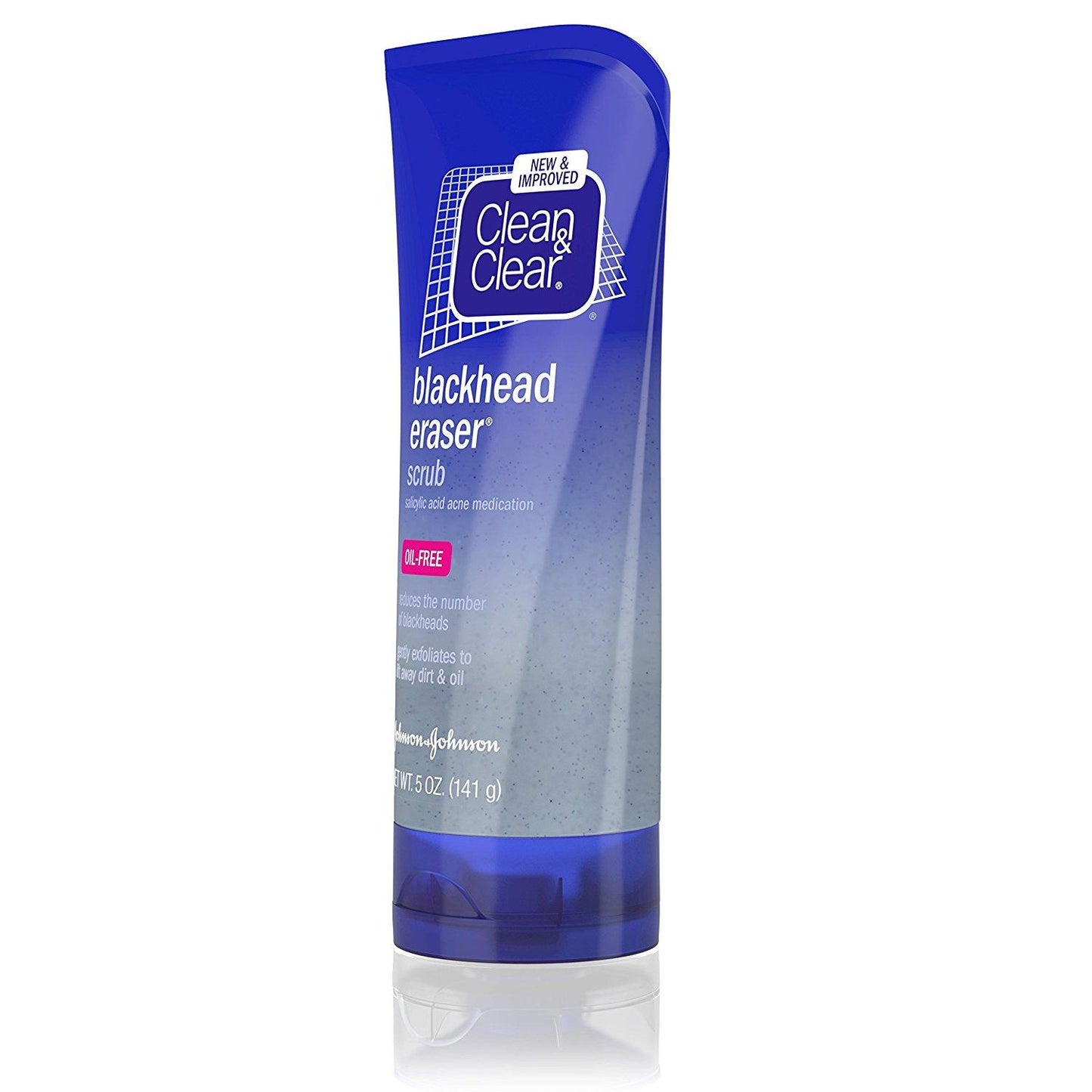 Clean & Clear Blackhead Eraser Facial Scrub 5 oz