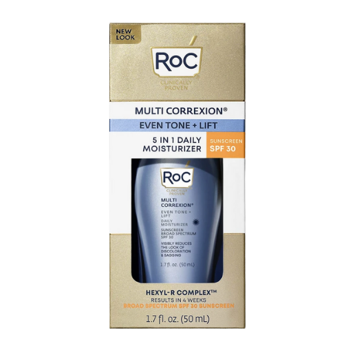 RoC Multi Correxion 5-IN-1 Anti-Aging Daily Face Moisturizer with Broad Spectrum SPF 30, 1.7 fl.oz / 50ml