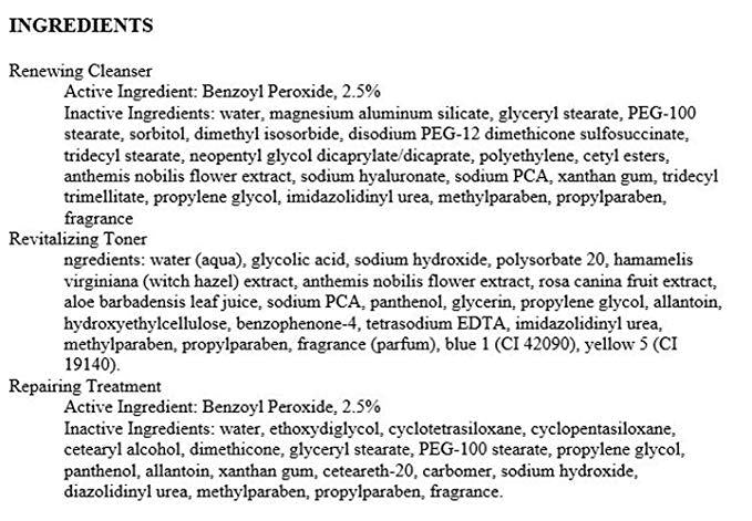 Proactiv 3-Step Acne Treatment System (60 Day)