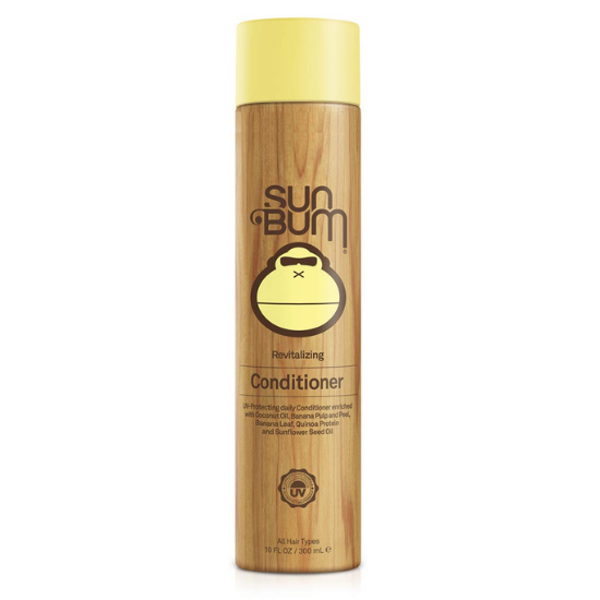 Sun Bum Revitalizing Conditioner for All Hair Types Hydrating & Protecting, 10 fl.oz / 295ml