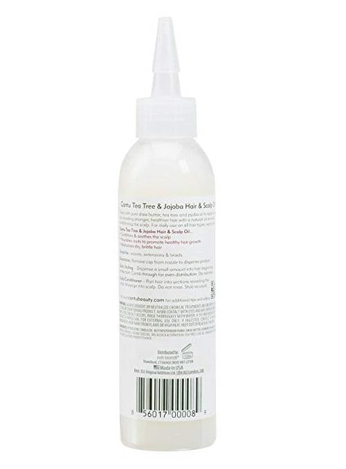 Cantu Shea Butter Tea Tree and Jojoba Hair and Scalp Oil 6 fl.oz