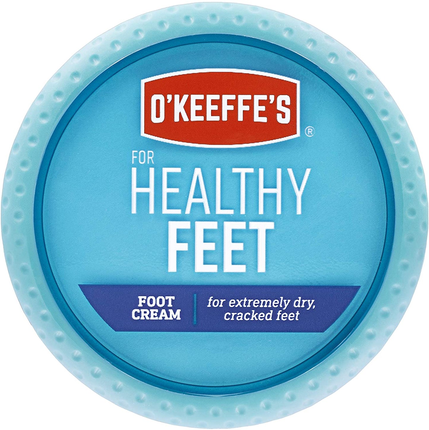 O'Keeffe's for Healthy Feet Foot Cream for Extremely Dry, Cracked Feet, 76g