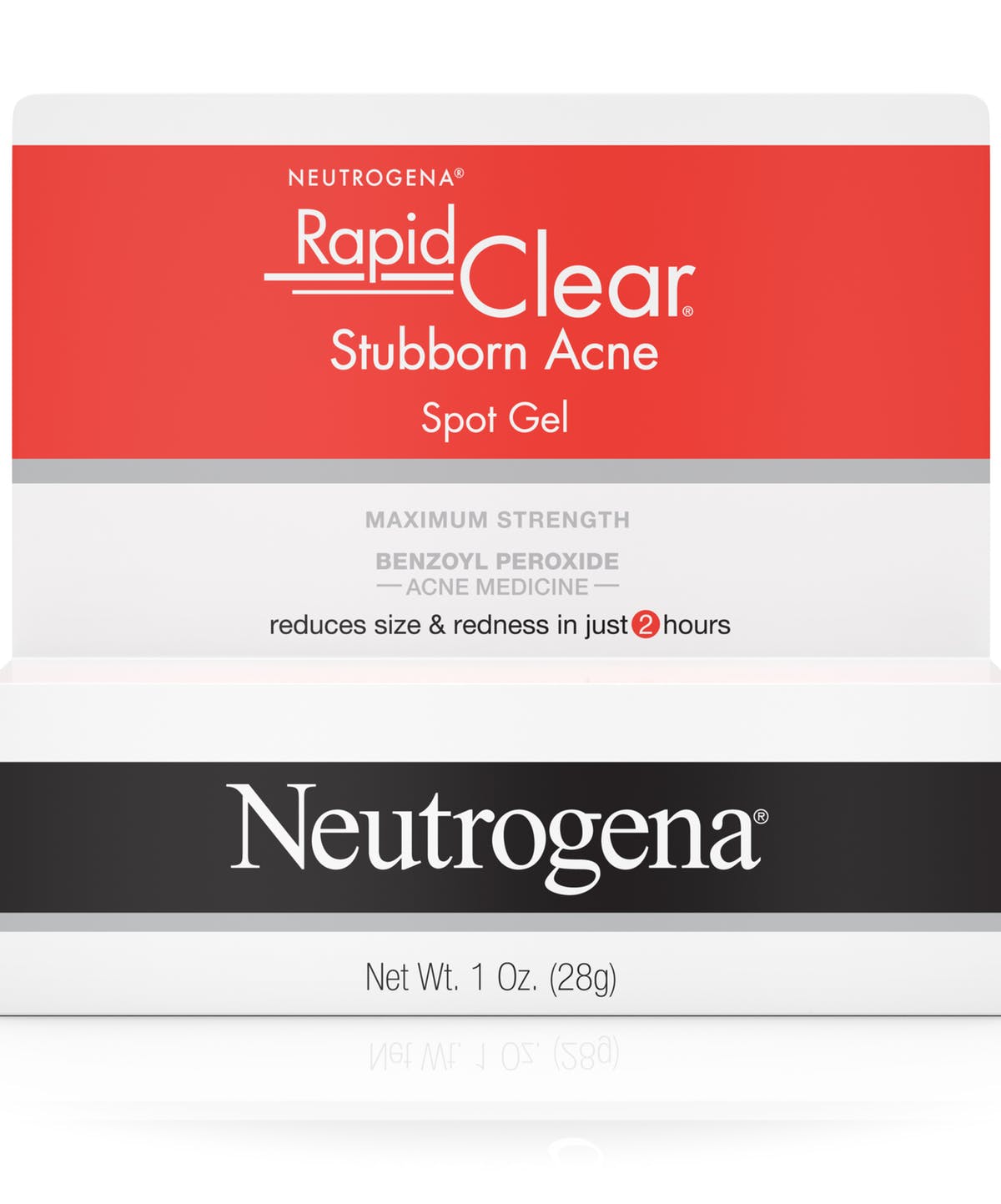 Neutrogena Rapid Clear Stubborn Acne Spot Gel (1 oz / 28 g)