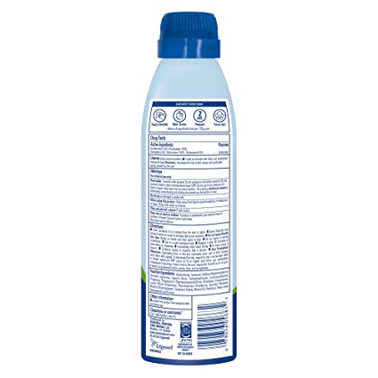 Banana Boat Ultra Defense Clear Sunscreen Spray SPF100 6 Oz (170 g)