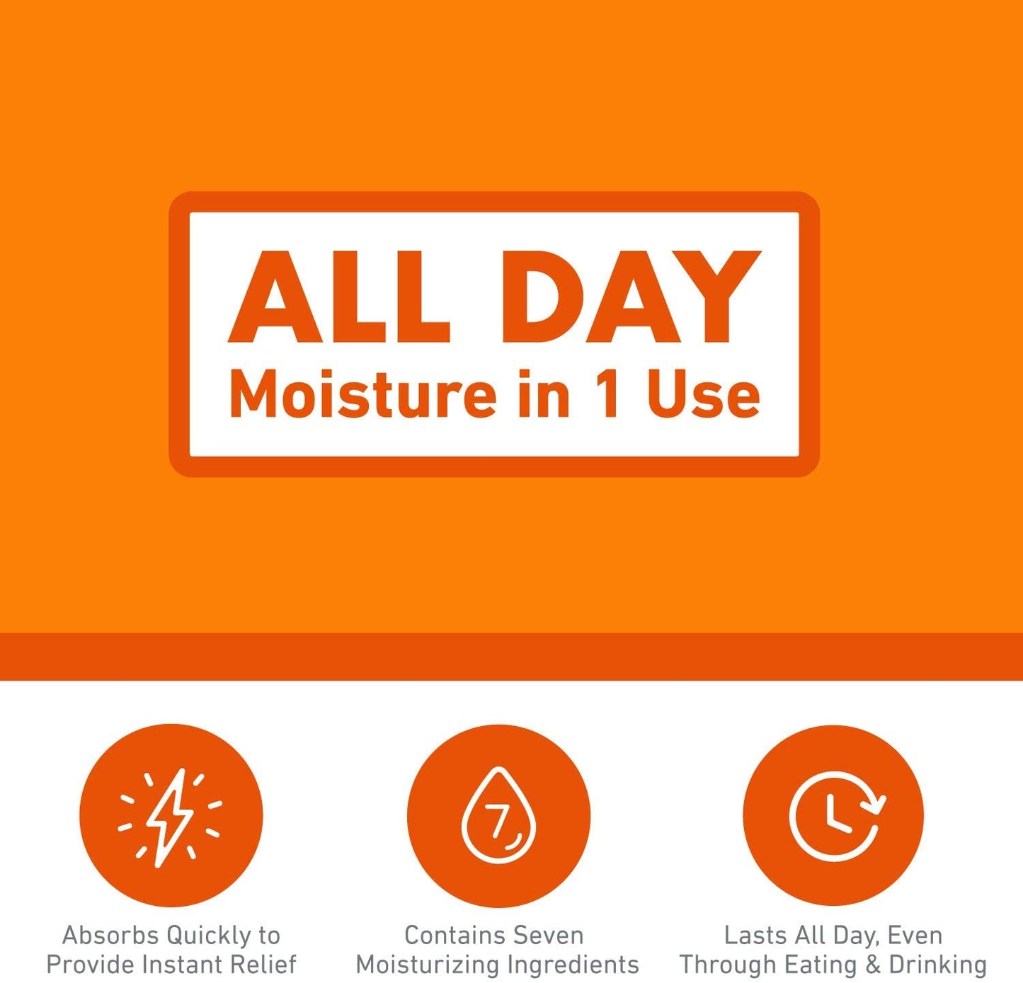 O'Keeffe's Cooling Relief Lip Repair Lip Balm for Dry, Cracked Lips (4.2 g)