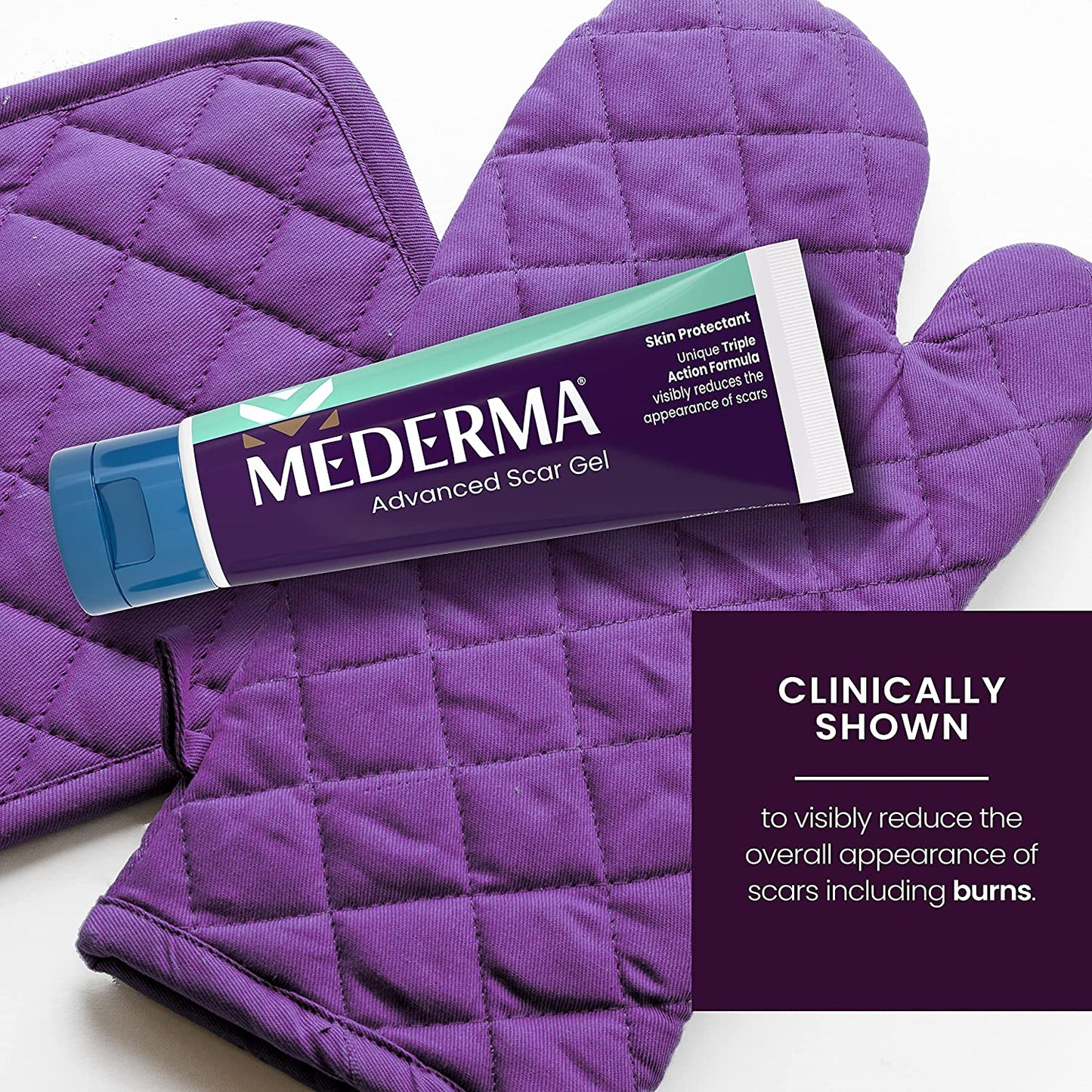 Mederma Advanced Scar Gel with Unique Triple-Action Formula, 1.76 oz. / 50 g