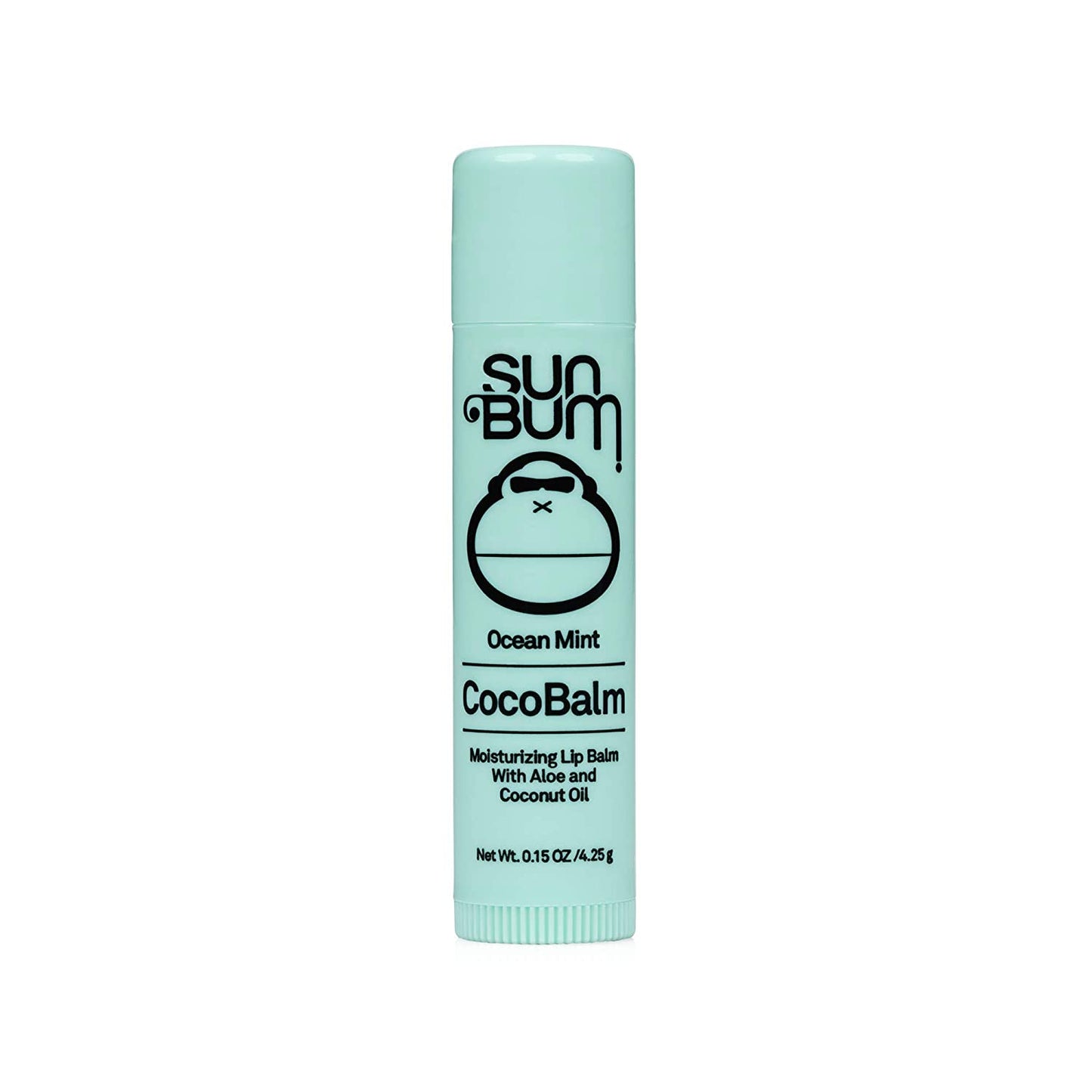 Sun Bum Ocean Mint Cocobalm Moisturizing Lip Balm with Aloe & Coconut Oil, 0.15 oz. / 4.25g