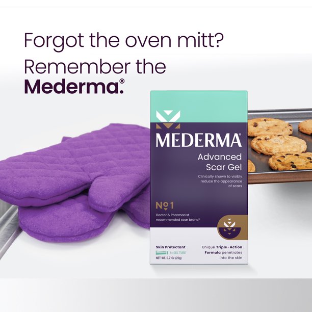 Mederma Advanced Scar Gel Treatment, 0.7 oz. / 20g