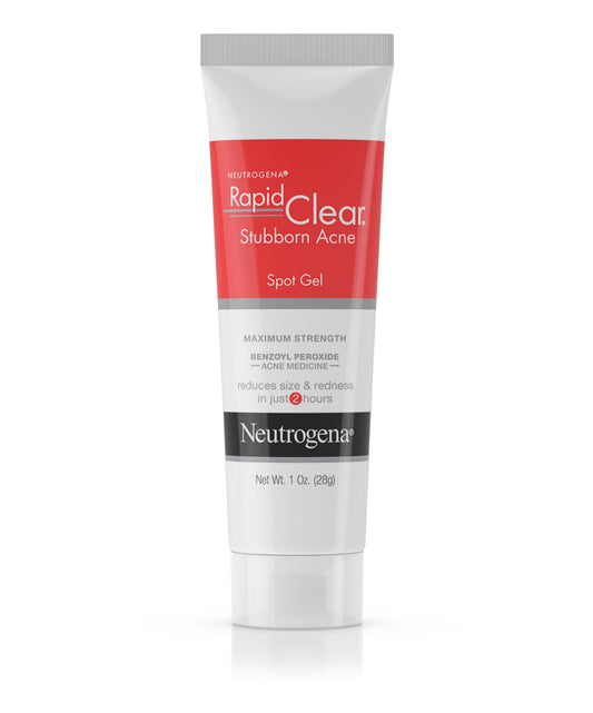 Neutrogena Rapid Clear Stubborn Acne Spot Gel (1 oz / 28 g)
