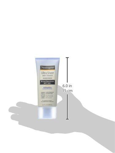 Neutrogena Ultra Sheer Dry-Touch Sunblock, SPF 100+
