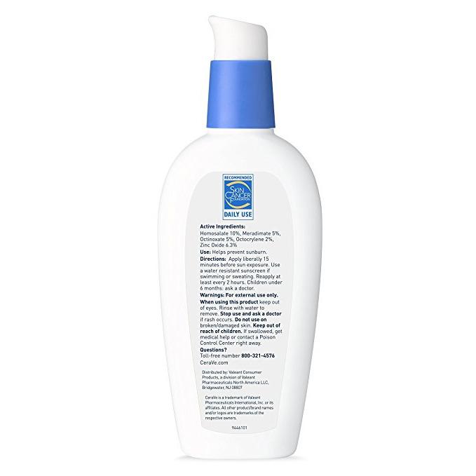 CeraVe AM Facial Moisturizing Lotion with Sunscreen SPF 30 - 3 fl. oz