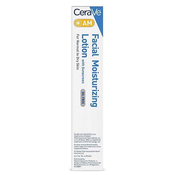 CeraVe AM Facial Moisturizing Lotion with Sunscreen SPF 30 - 3 fl. oz
