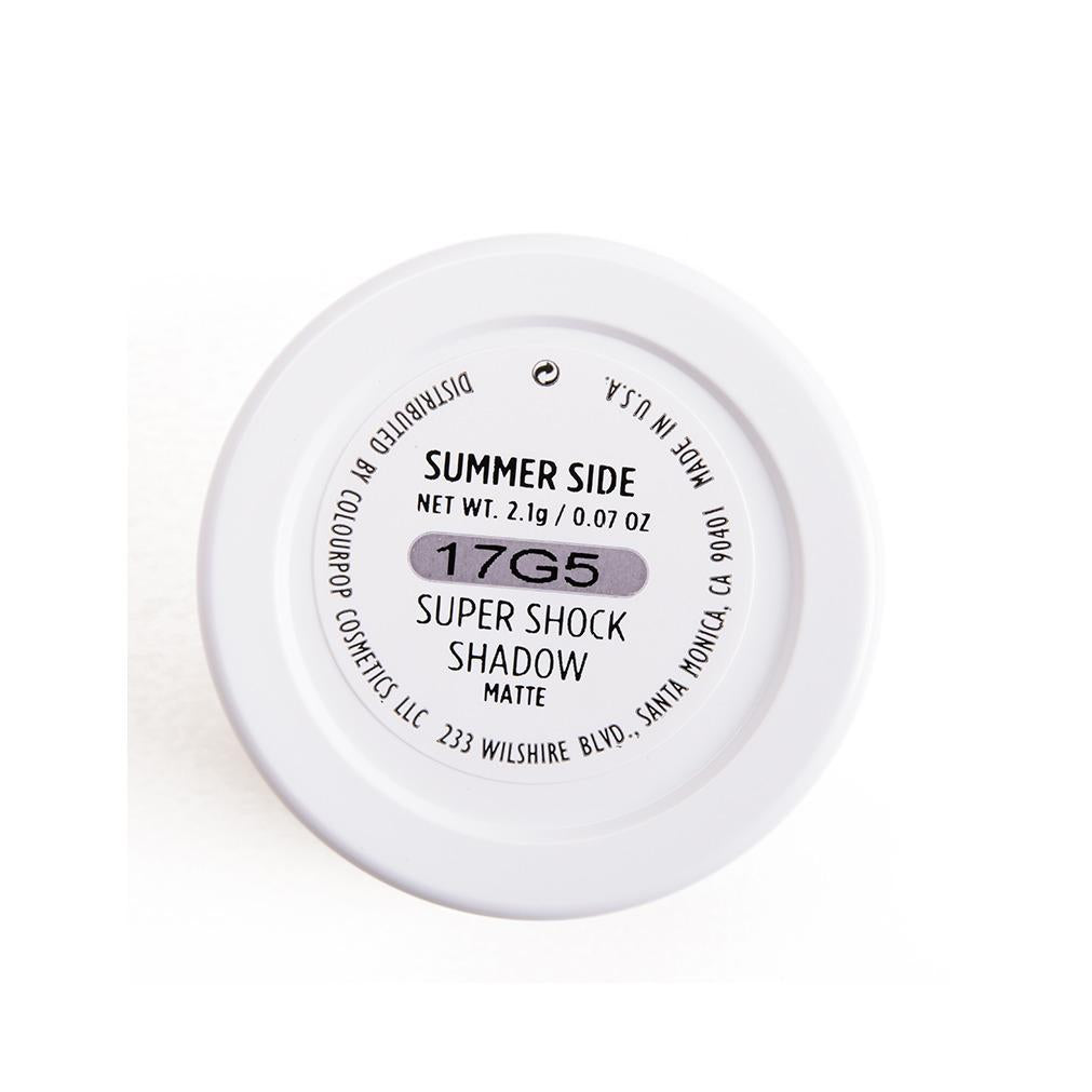 Colourpop Super Shock Shadow (Summer Side)