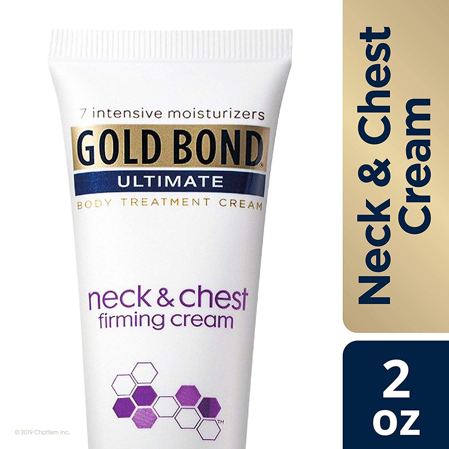 Gold Bond Ultimate Neck & Chest Firming Cream (2 oz) Moisturizing Lotion