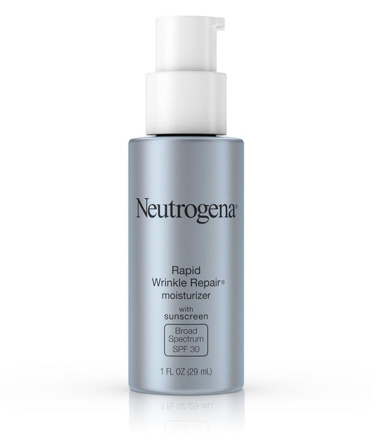 Neutrogena Rapid Wrinkle Repair Moisturizer with Sunscreen Broad Spectrum SPF 30, 1 fl.oz