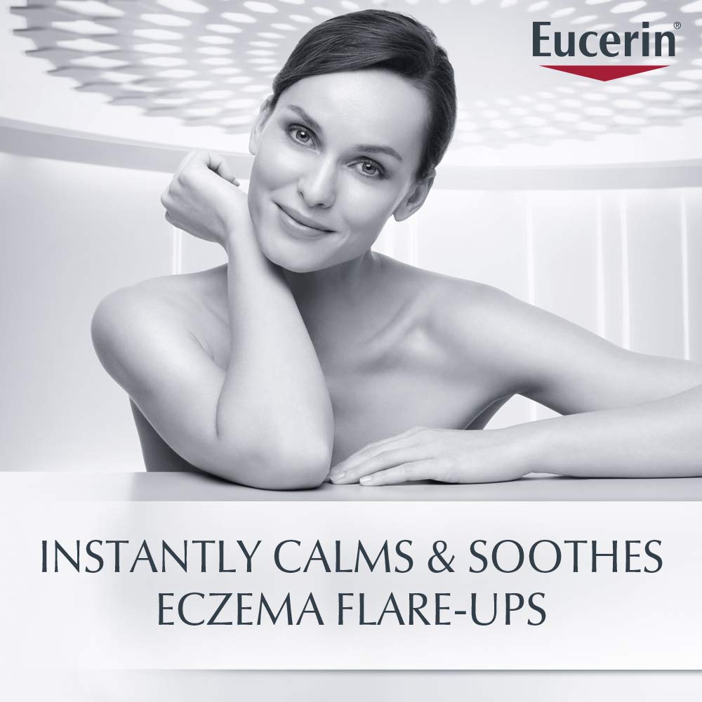 Eucerin Eczema Relief Flare-up Treatment Provides Immediate Relief for Eczema-Prone Skin 2 oz. Tube