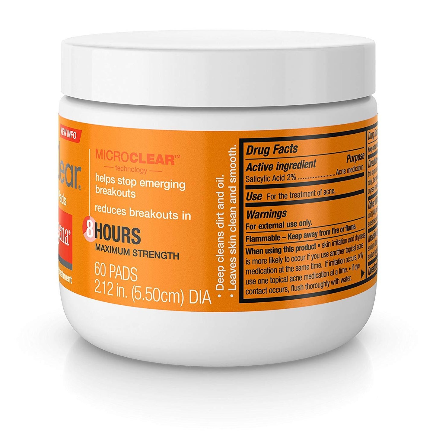 Neutrogena Rapid Clear Treatment Pads (60 Pads)
