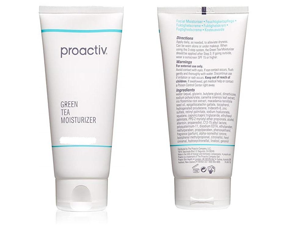 Proactiv Green Tea Moisturizer Mini 0.33 fl oz / 10 ml