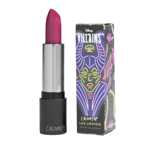 Colourpop Villains Male ficent Lux Lipstick Creme, 0.12 oz. / 3.5 g