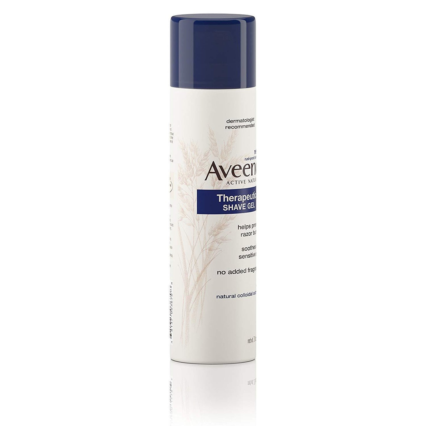 Aveeno Active Naturals Therapeutic Shave Gel 198g PACKAGING MAY VARY