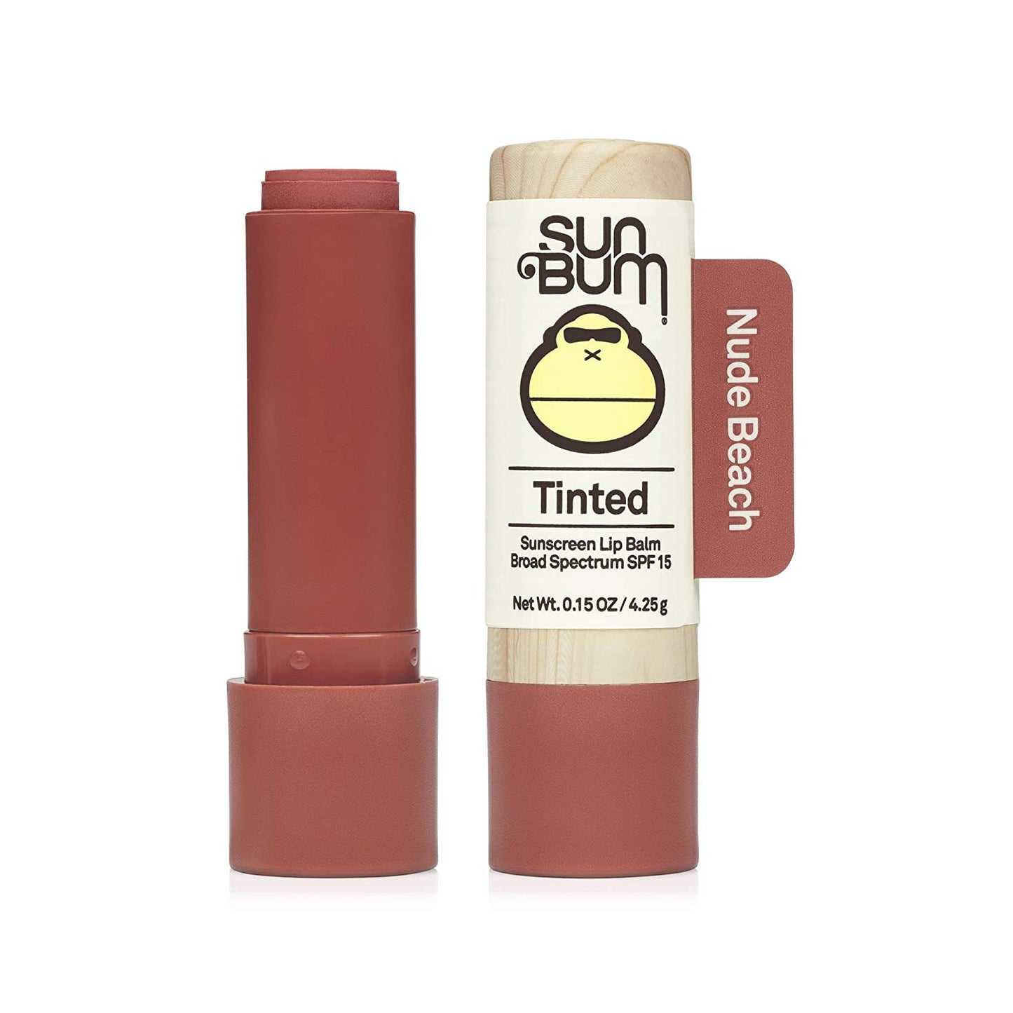 Sun Bum Tinted Sunscreen Lip Balm SPF 15 0.15 oz. / 4.25g