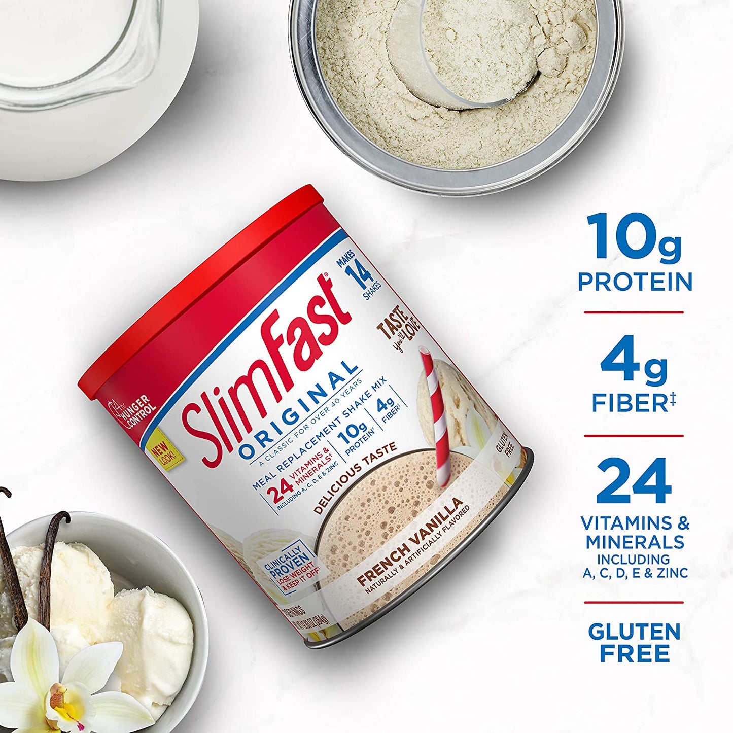 SlimFast Original 12.83 oz (French Vanilla)