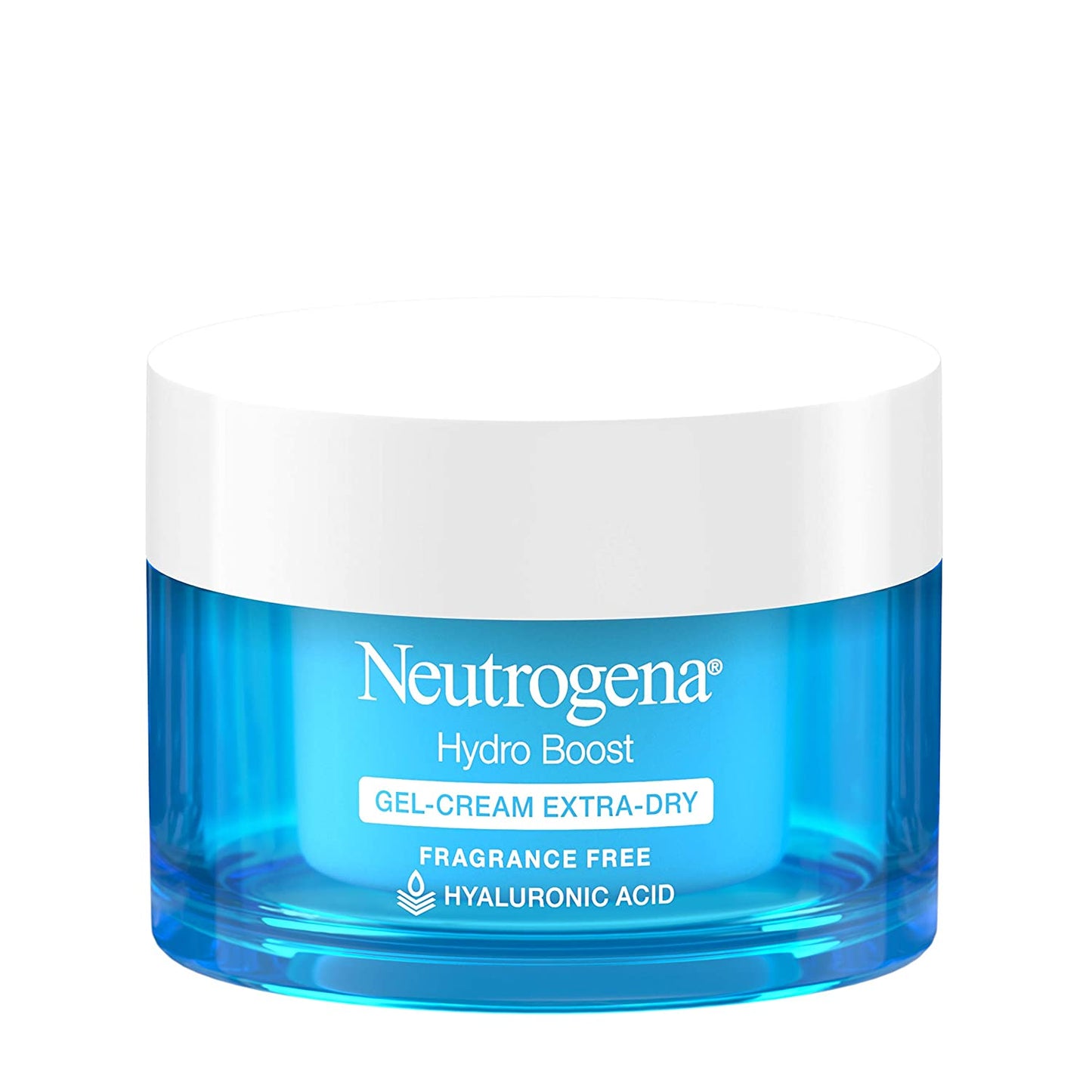 Neutrogena Hydro Boost Hyaluronic Acid Hydrating Gel-Cream Face Moisturizer, 1.7 oz. / 48g NO BOX