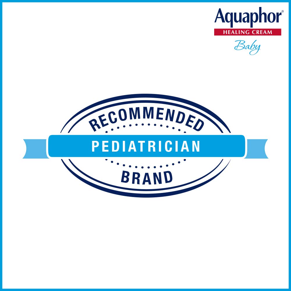 Aquaphor Baby 3 in 1 Diaper Rash Cream, Prevents, Soothes and Treats Diaper Rash (3.5 oz, 99 g)