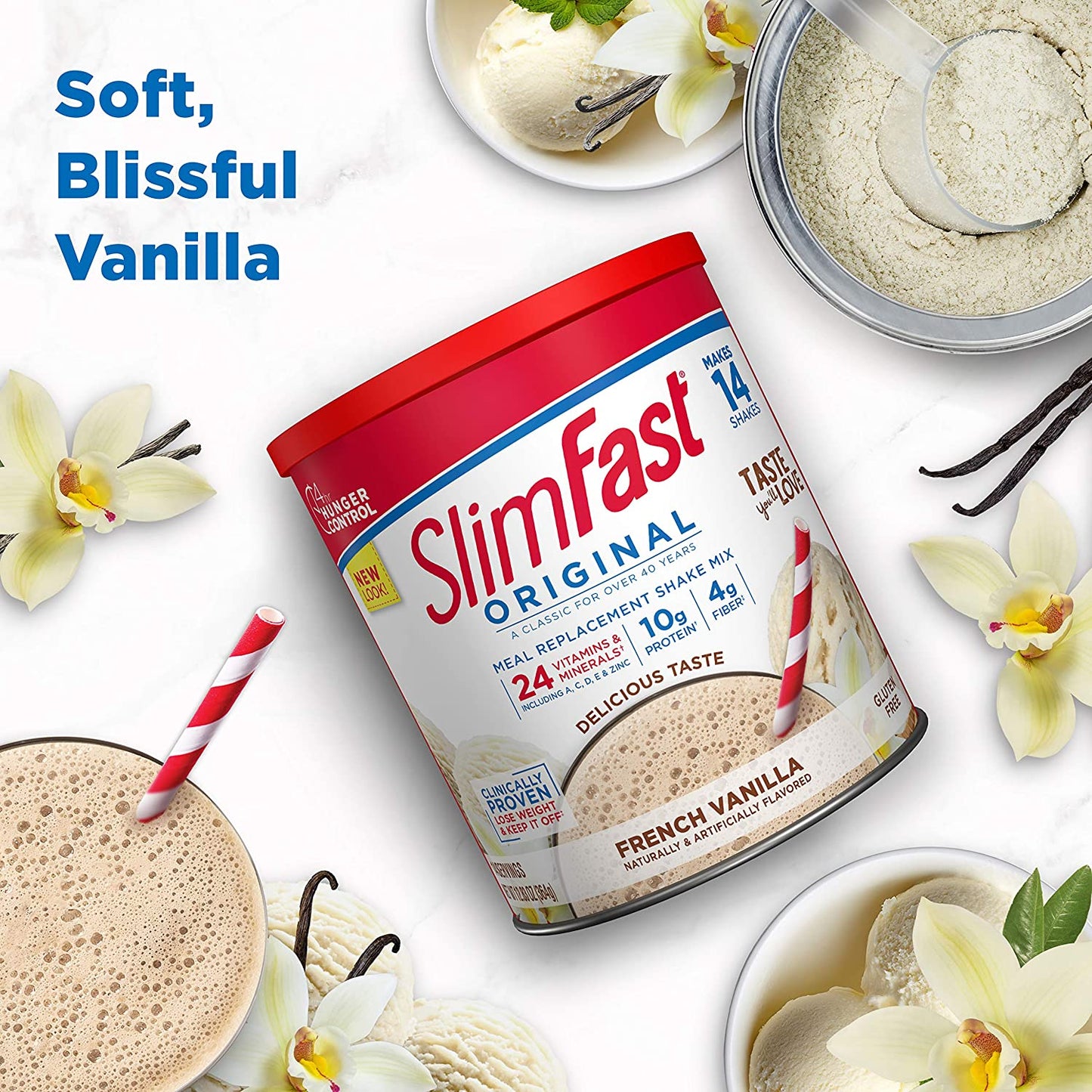 SlimFast Original 12.83 oz (French Vanilla)