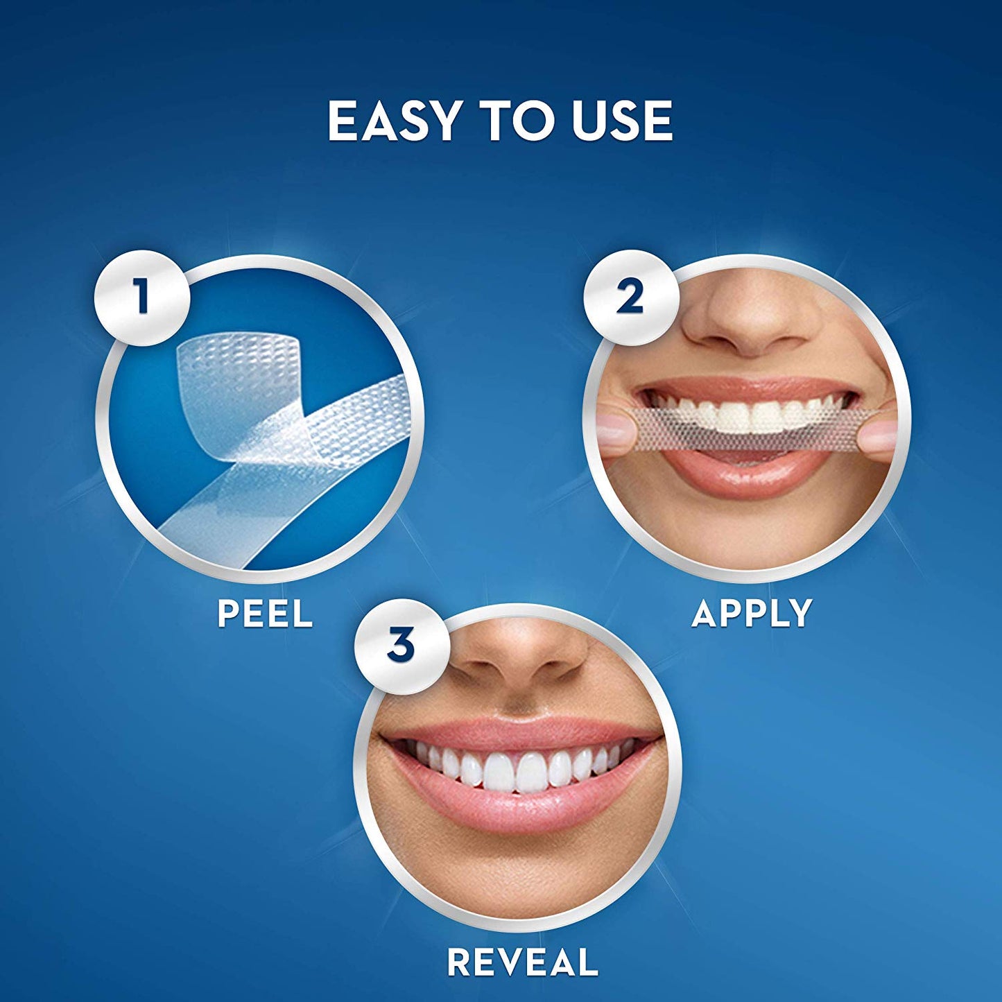 Crest 3D Whitestrips Glamorous White, Teeth Whitening Kit, 32 Strips: 16 Treatments (Upper & Lower)