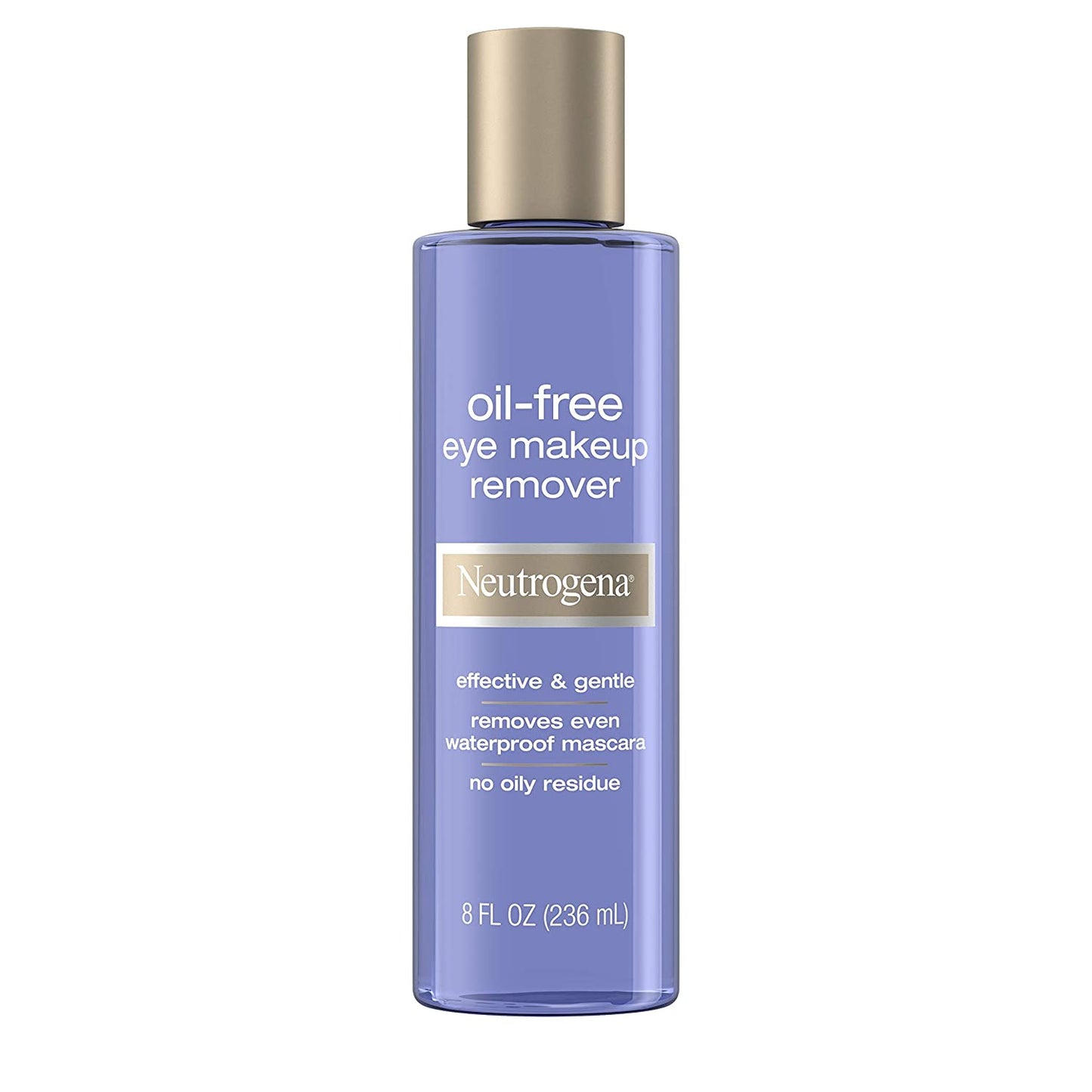 Neutrogena Oil-Free Eye Makeup Remover, 8.0 fl.oz / 236 ml